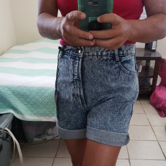 Jean shorts - Picture 4 of 4